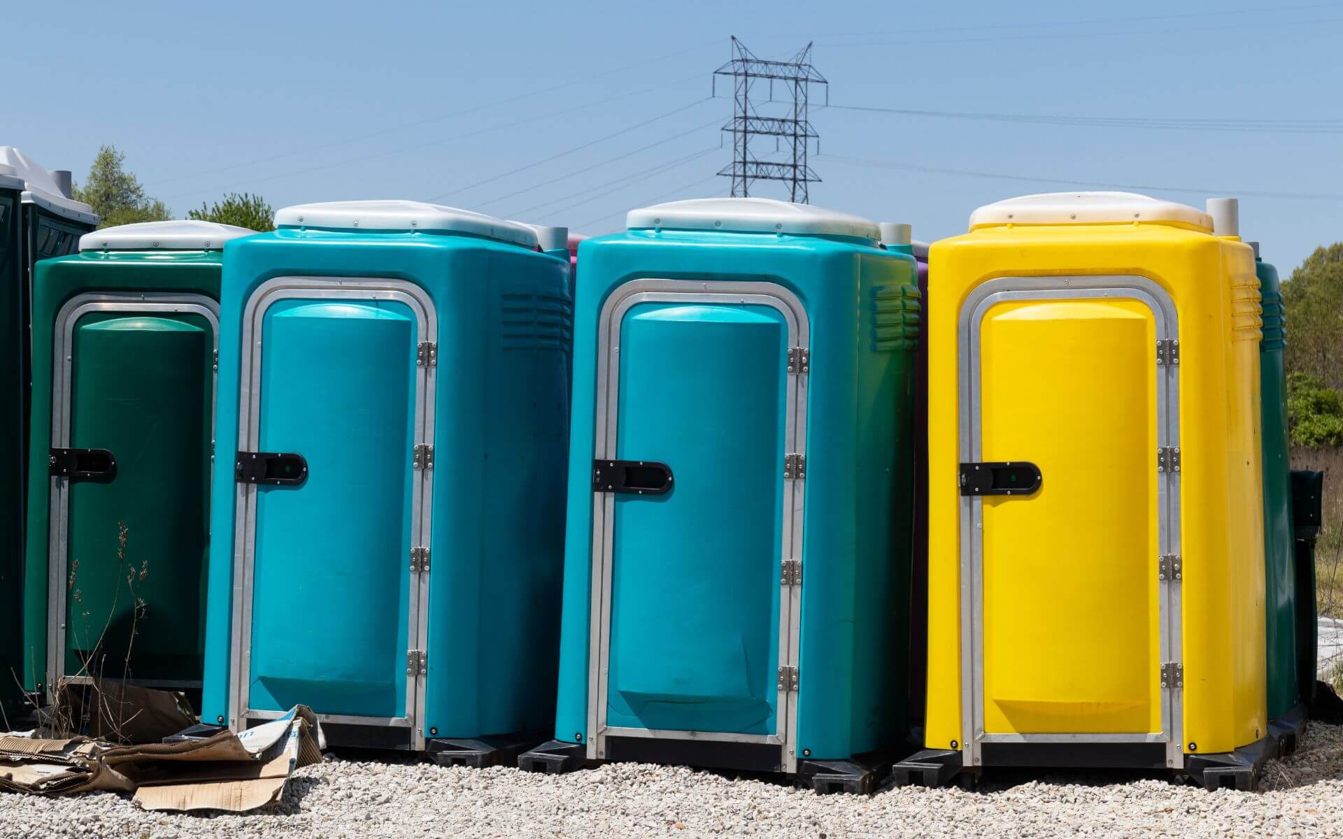 Standard Flushable Toilets: Portable Toilet Options in Porta Potty Rental Chicago IL